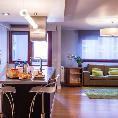 Piso Moderno, Centrico Y Con Garaje Gratis Apartamento Bilbau Exterior foto