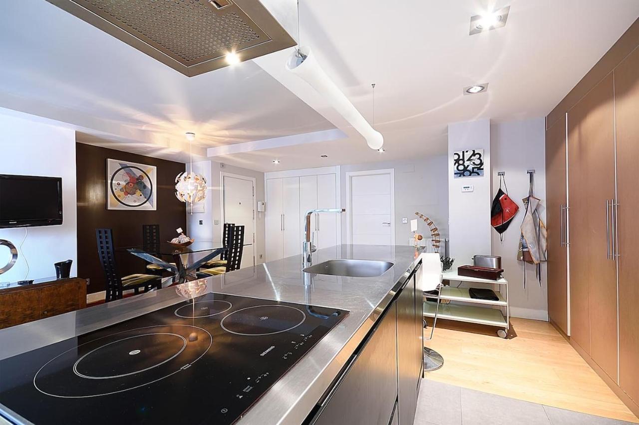 Piso Moderno, Centrico Y Con Garaje Gratis Apartamento Bilbau Exterior foto