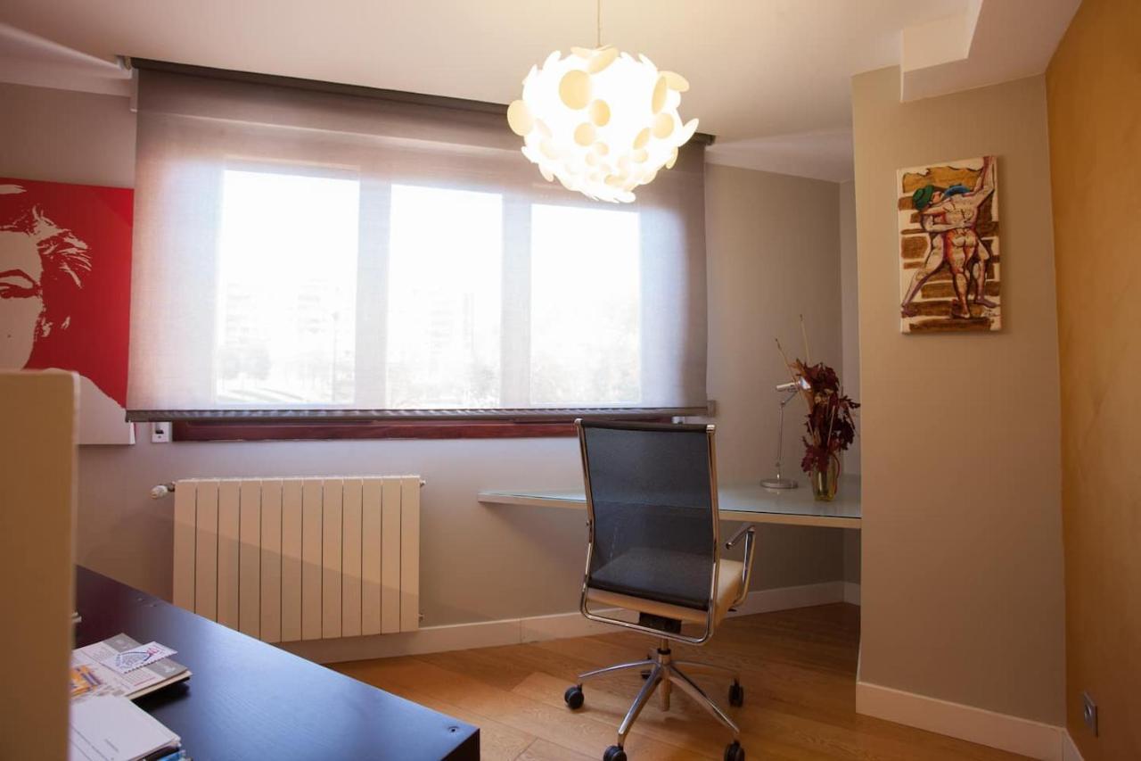 Piso Moderno, Centrico Y Con Garaje Gratis Apartamento Bilbau Exterior foto