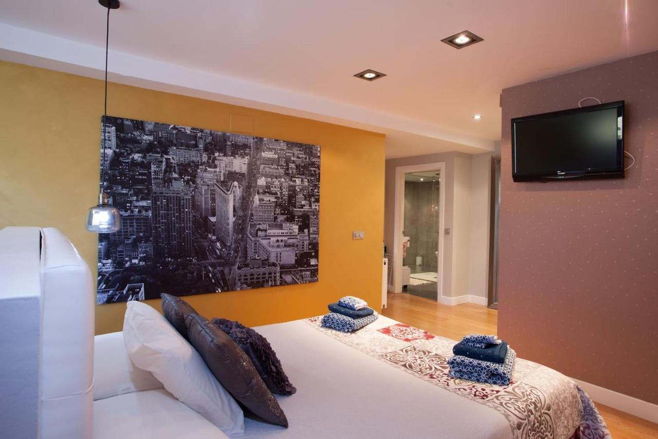 Piso Moderno, Centrico Y Con Garaje Gratis Apartamento Bilbau Exterior foto