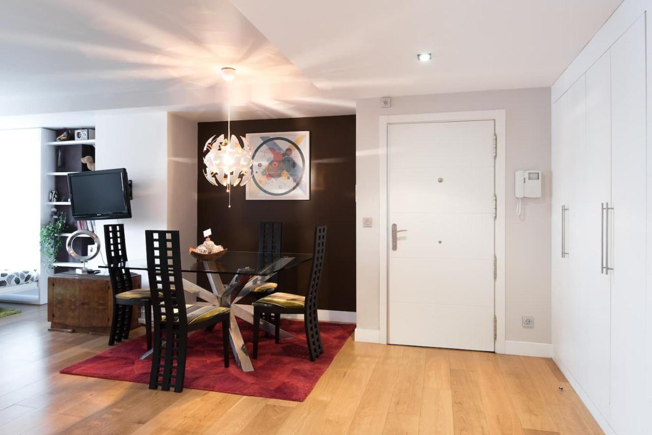Piso Moderno, Centrico Y Con Garaje Gratis Apartamento Bilbau Exterior foto