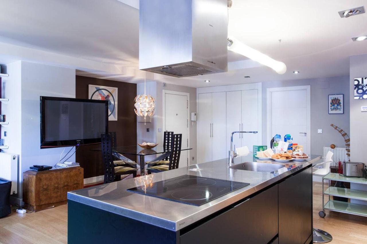 Piso Moderno, Centrico Y Con Garaje Gratis Apartamento Bilbau Exterior foto