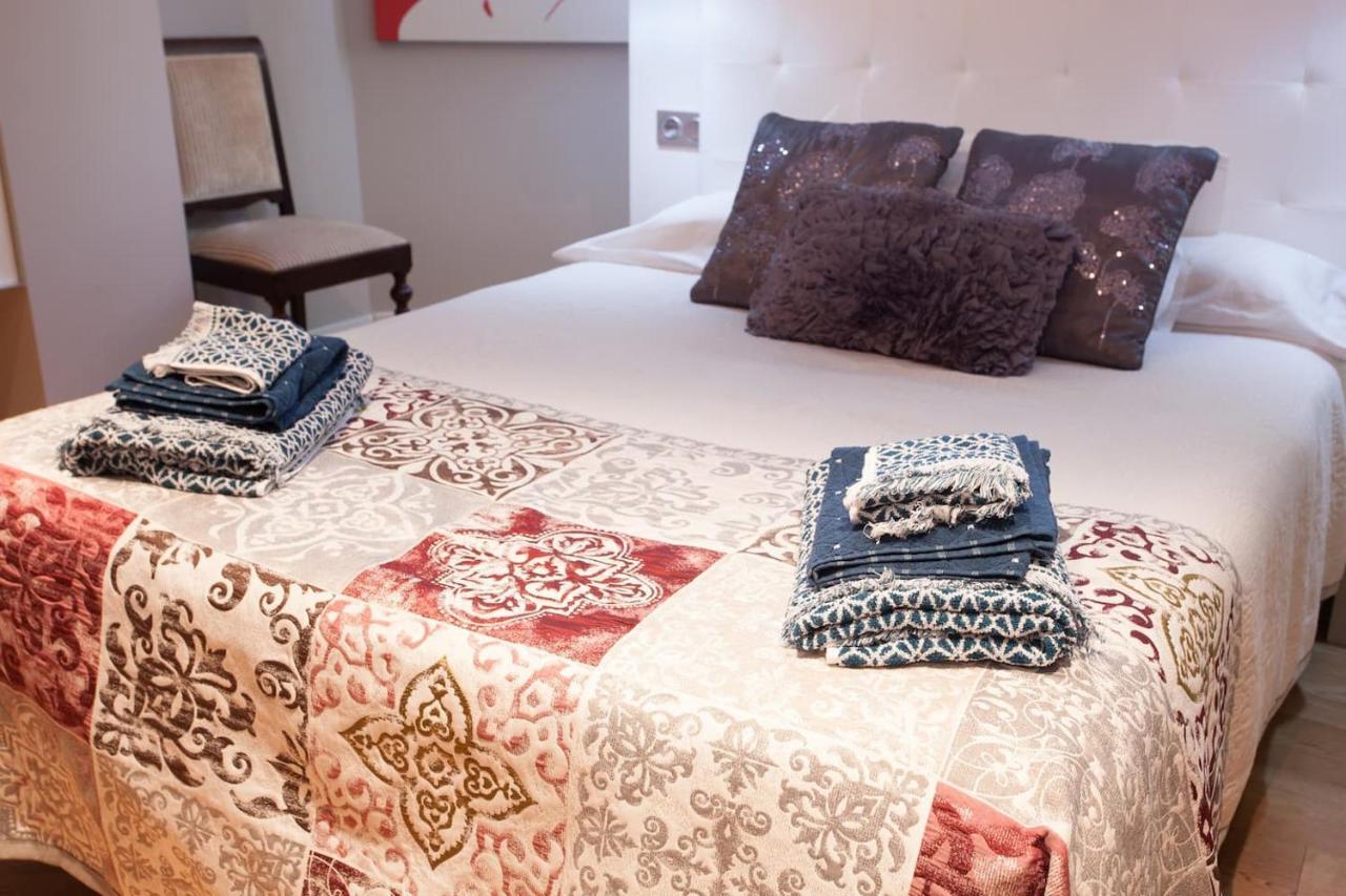 Piso Moderno, Centrico Y Con Garaje Gratis Apartamento Bilbau Exterior foto