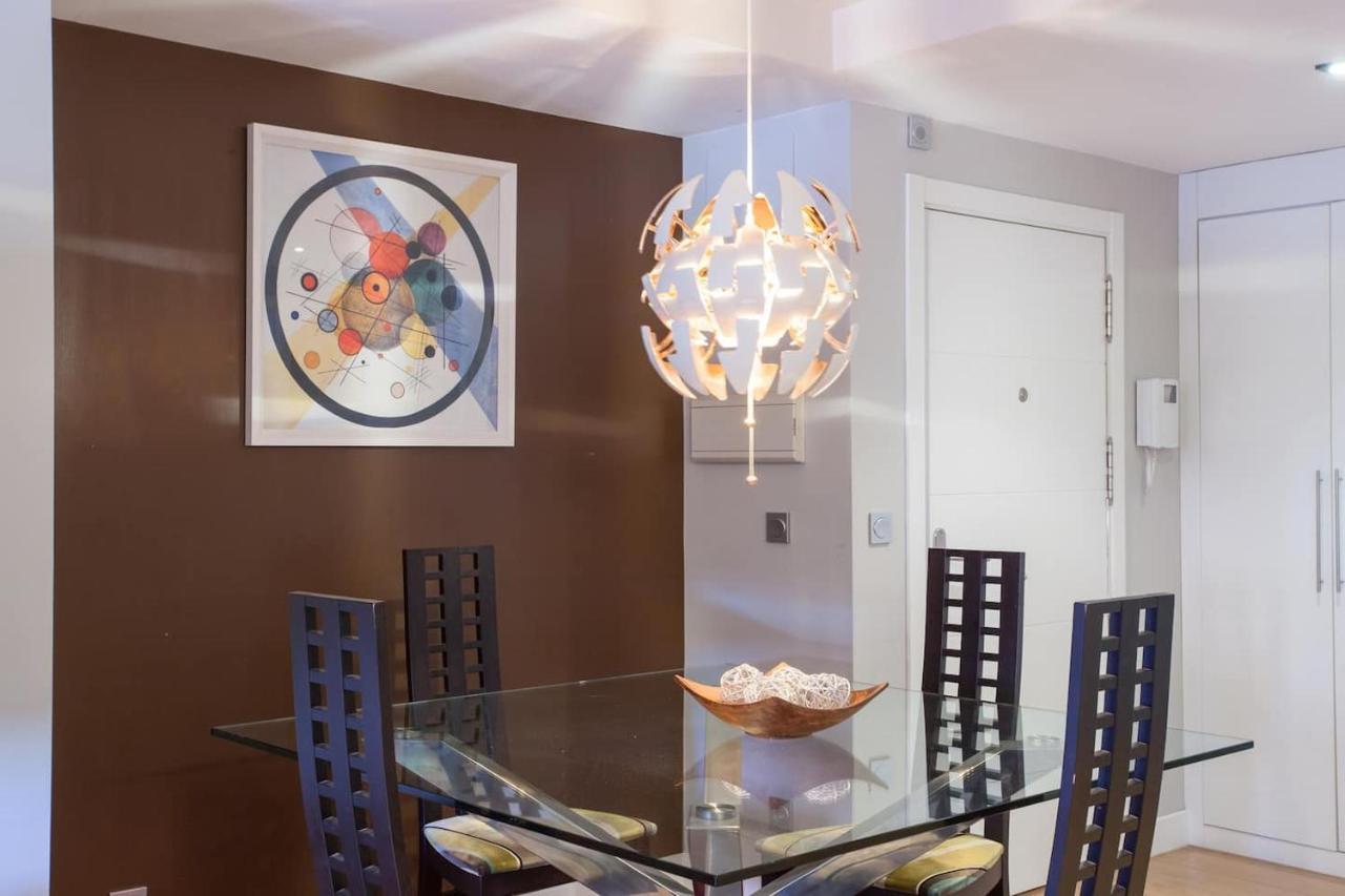 Piso Moderno, Centrico Y Con Garaje Gratis Apartamento Bilbau Exterior foto