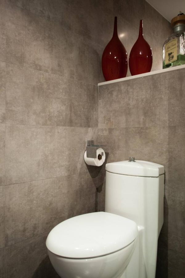 Piso Moderno, Centrico Y Con Garaje Gratis Apartamento Bilbau Exterior foto