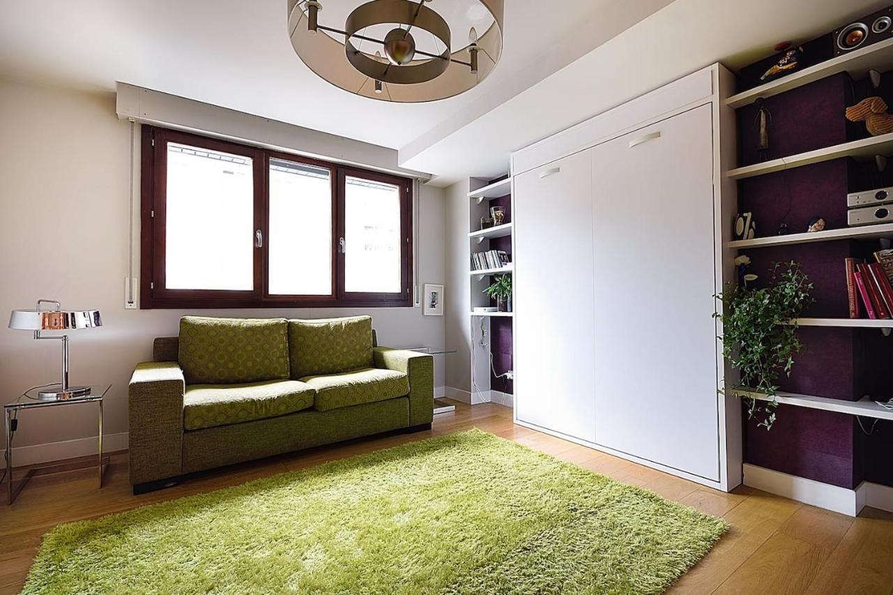 Piso Moderno, Centrico Y Con Garaje Gratis Apartamento Bilbau Exterior foto