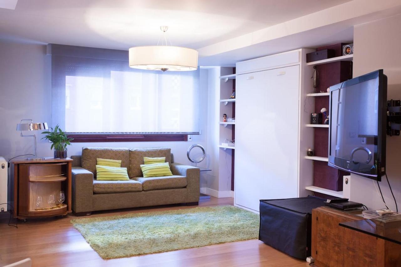 Piso Moderno, Centrico Y Con Garaje Gratis Apartamento Bilbau Exterior foto