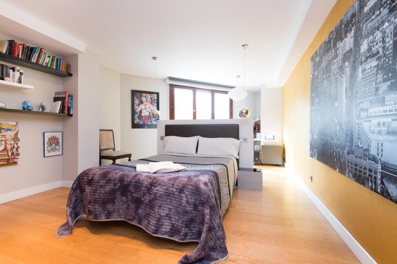 Piso Moderno, Centrico Y Con Garaje Gratis Apartamento Bilbau Exterior foto
