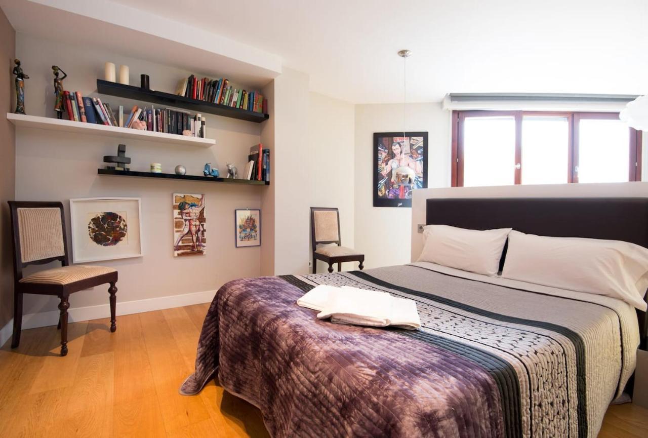 Piso Moderno, Centrico Y Con Garaje Gratis Apartamento Bilbau Exterior foto