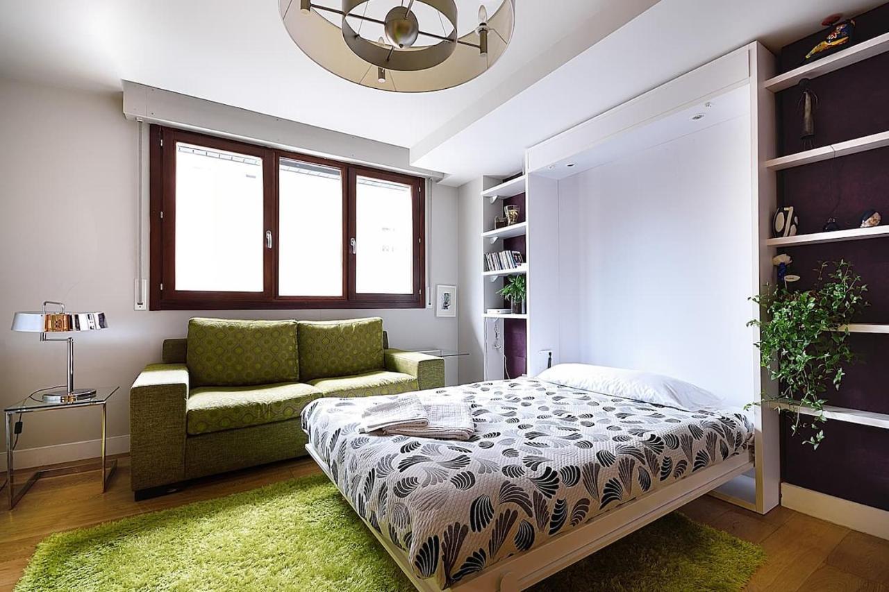 Piso Moderno, Centrico Y Con Garaje Gratis Apartamento Bilbau Exterior foto