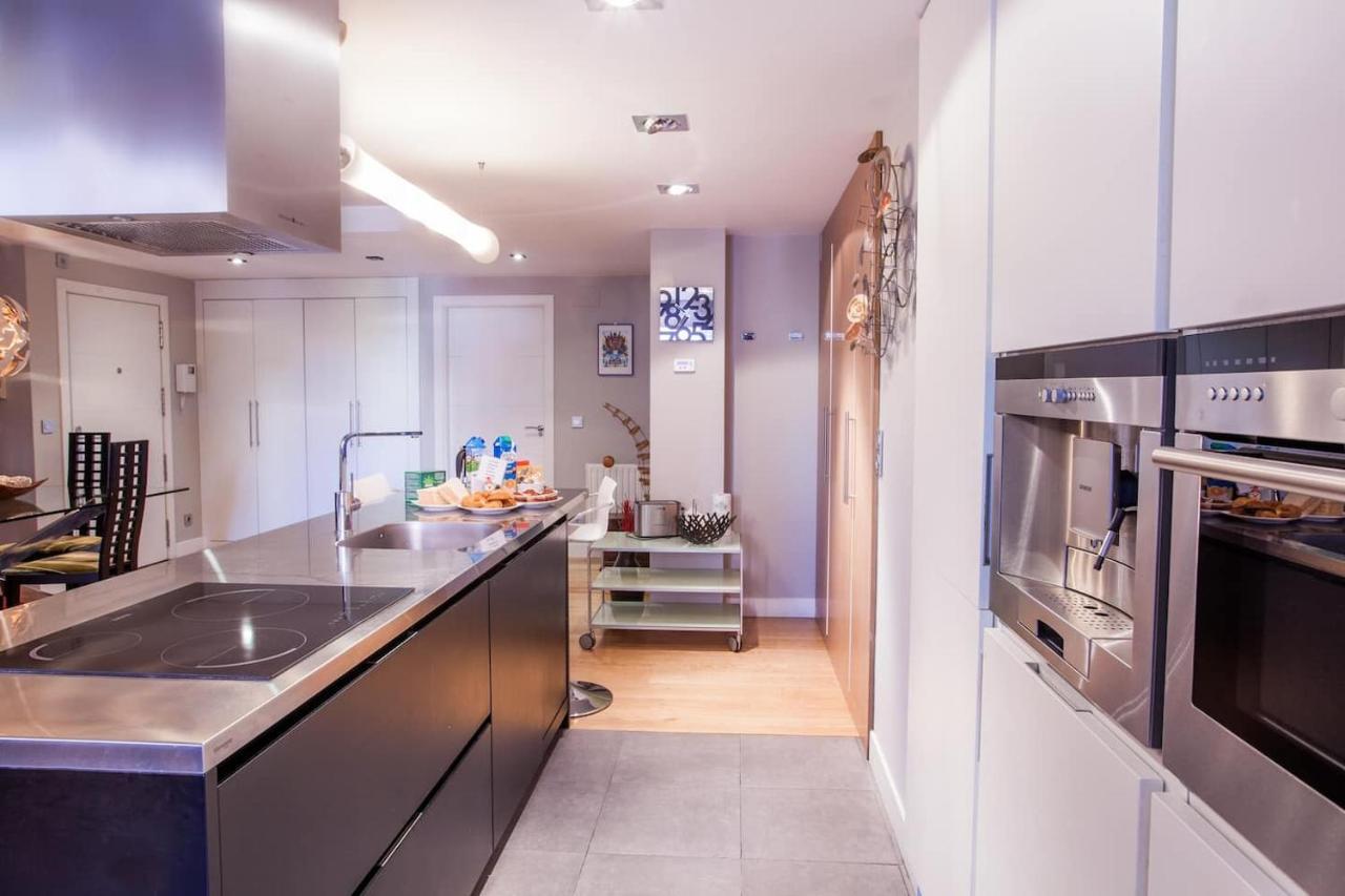 Piso Moderno, Centrico Y Con Garaje Gratis Apartamento Bilbau Exterior foto