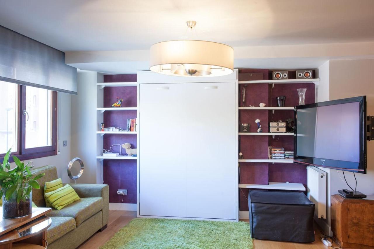 Piso Moderno, Centrico Y Con Garaje Gratis Apartamento Bilbau Exterior foto