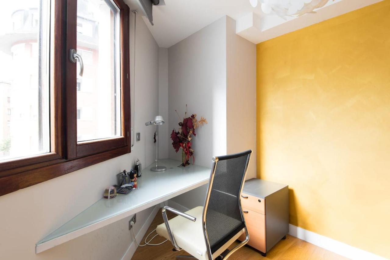 Piso Moderno, Centrico Y Con Garaje Gratis Apartamento Bilbau Exterior foto