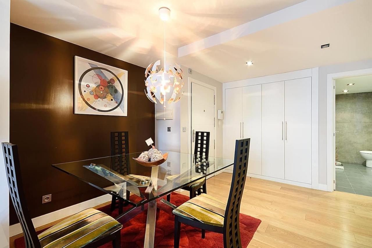 Piso Moderno, Centrico Y Con Garaje Gratis Apartamento Bilbau Exterior foto