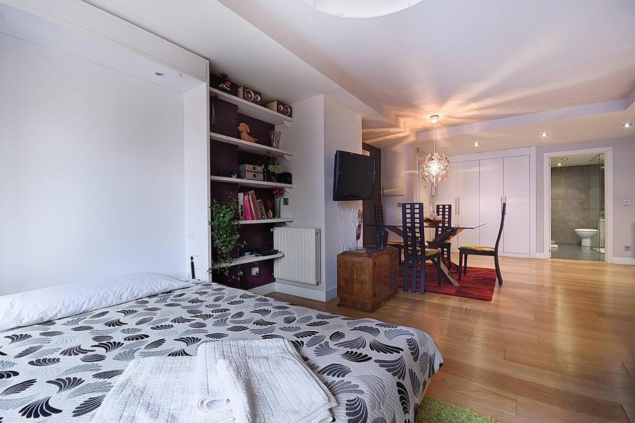 Piso Moderno, Centrico Y Con Garaje Gratis Apartamento Bilbau Exterior foto