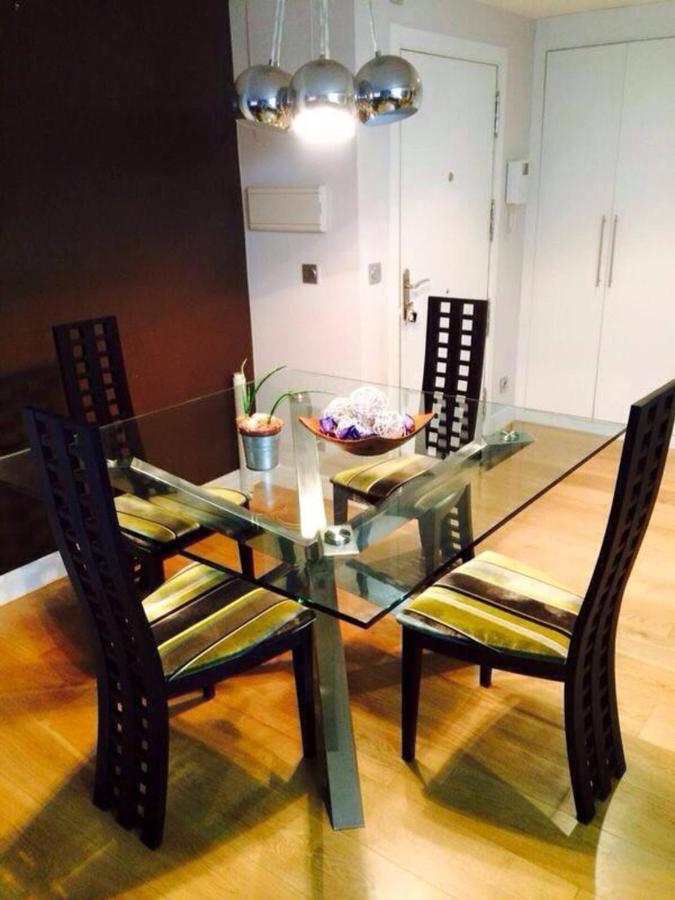 Piso Moderno, Centrico Y Con Garaje Gratis Apartamento Bilbau Exterior foto