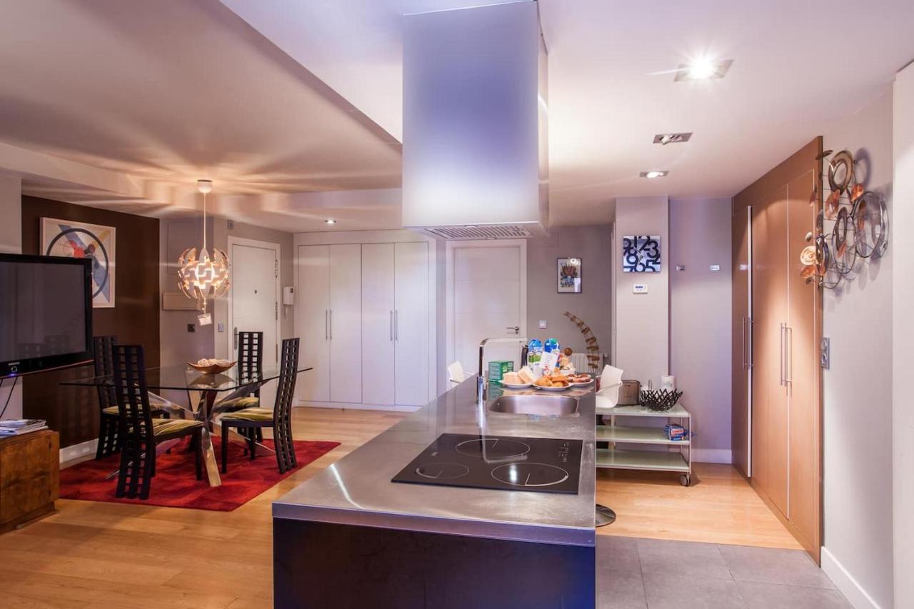Piso Moderno, Centrico Y Con Garaje Gratis Apartamento Bilbau Exterior foto