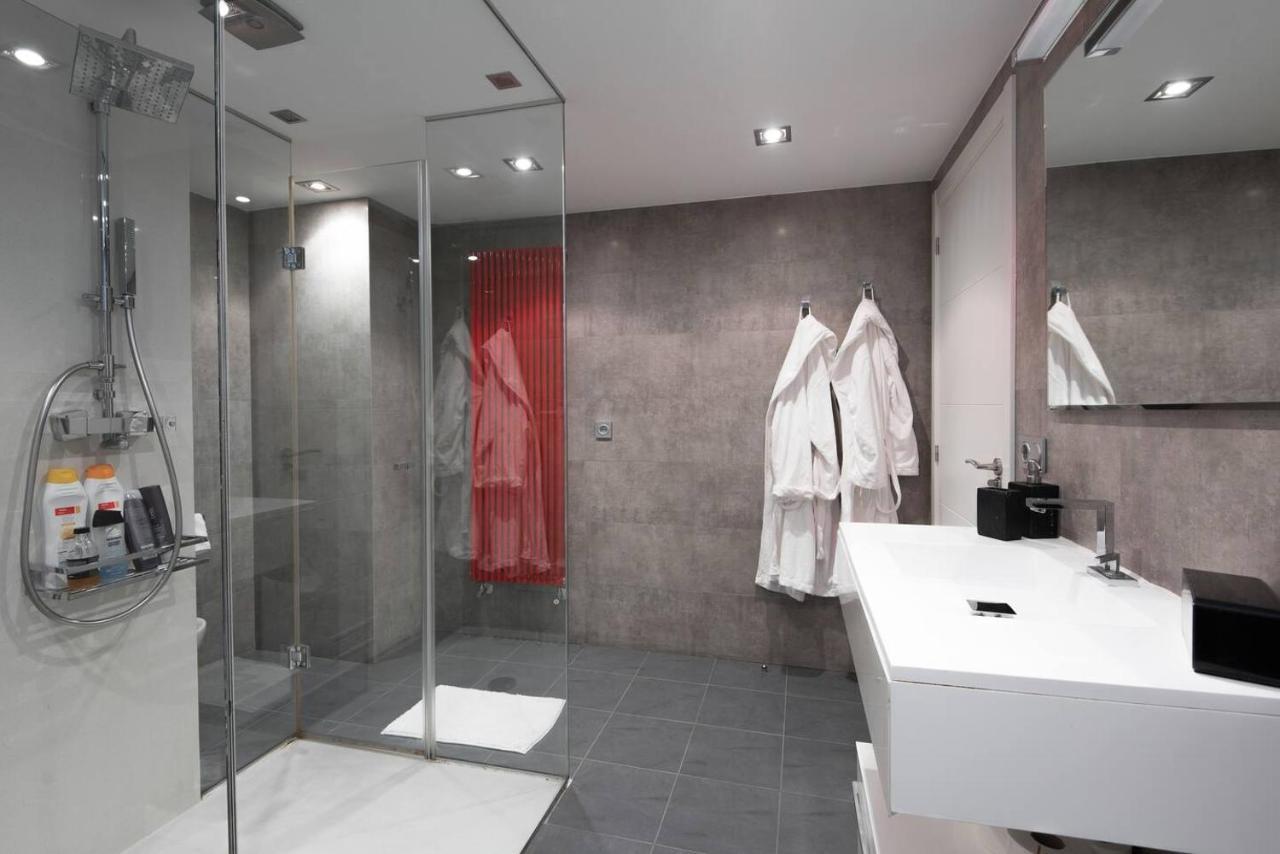 Piso Moderno, Centrico Y Con Garaje Gratis Apartamento Bilbau Exterior foto
