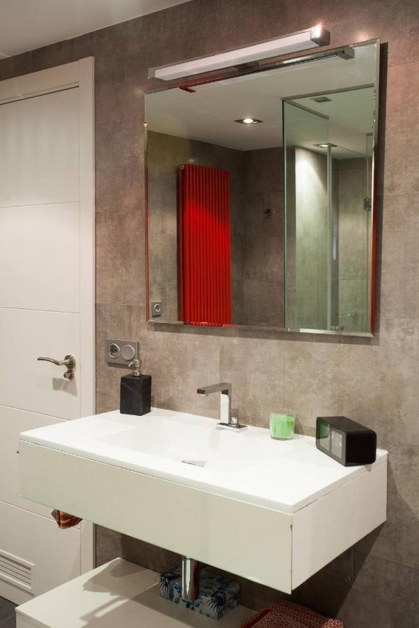 Piso Moderno, Centrico Y Con Garaje Gratis Apartamento Bilbau Exterior foto